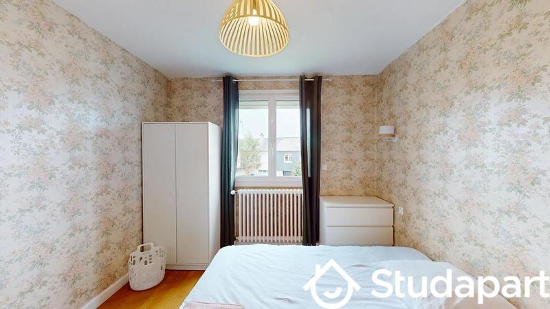 Chambre - 112 m² - 1 pièce