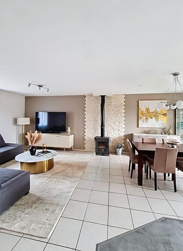 Maison - 133 m² - 6 pièces