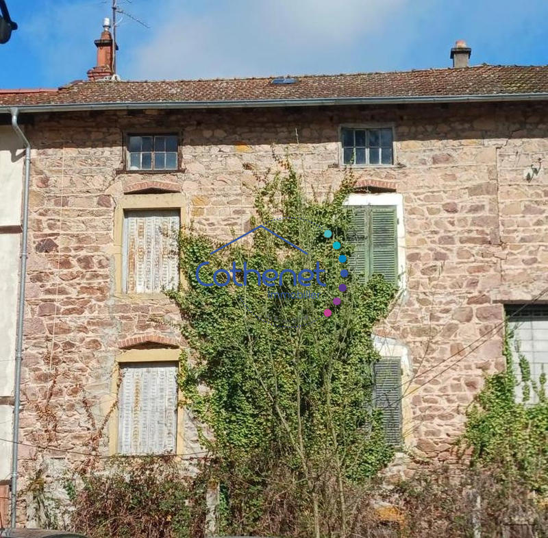 Maison ancienne - 50 m² - 3 pièces