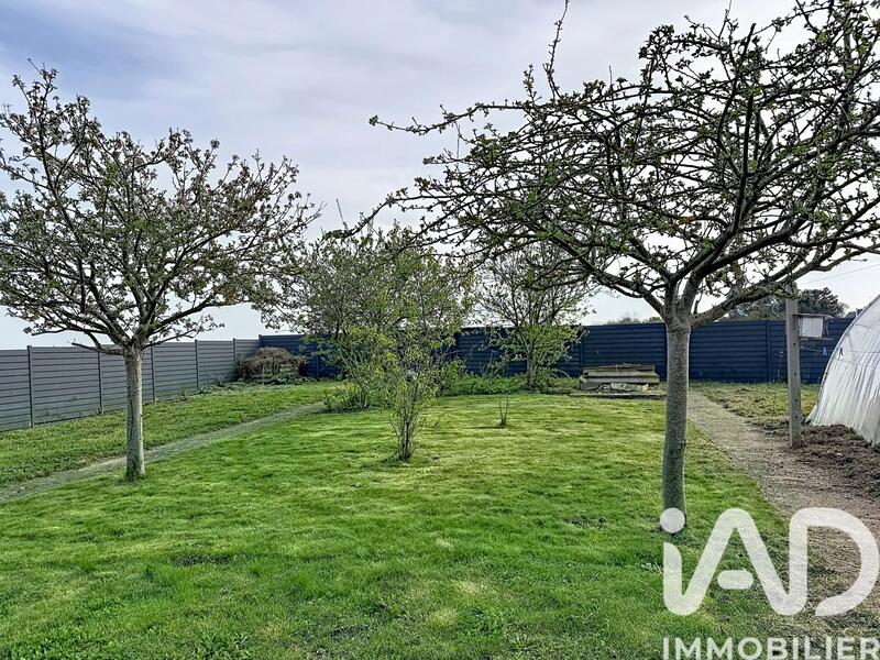 Maison - 120 m² - 7 pièces