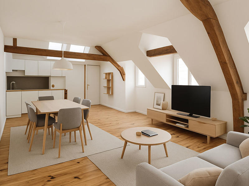 Appartement - 47 m² - 3 pièces