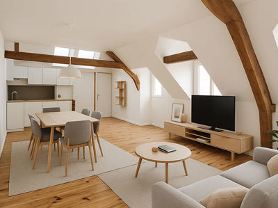 Appartement - 47 m² - 3 pièces