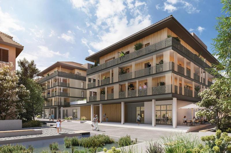 Appartement - 47 m² - 2 pièces