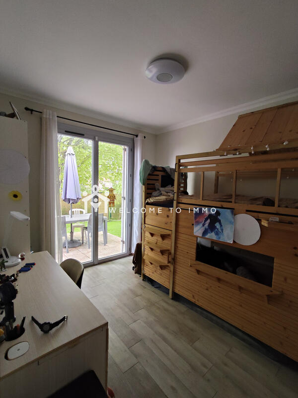 Maison - 113 m² - 5 pièces