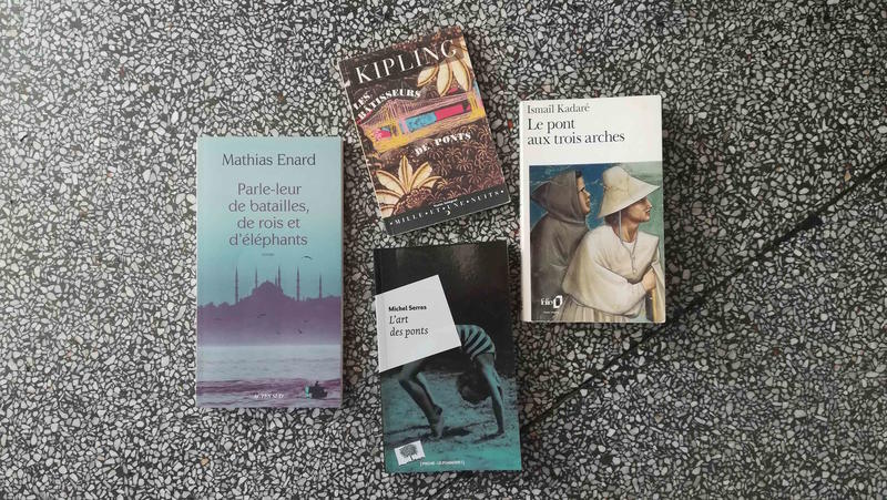 Le pont et les ponts • Atelier d'écriture déambulant