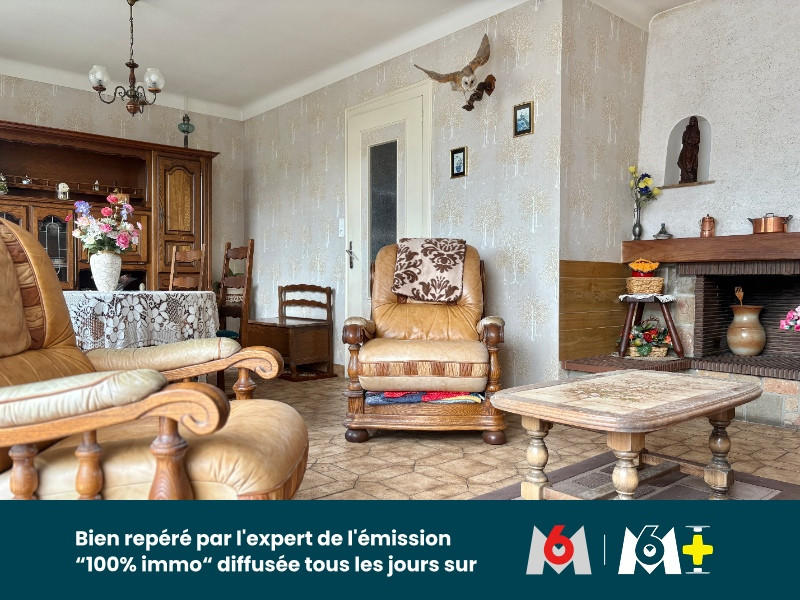 Maison - 75 m² - 4 pièces