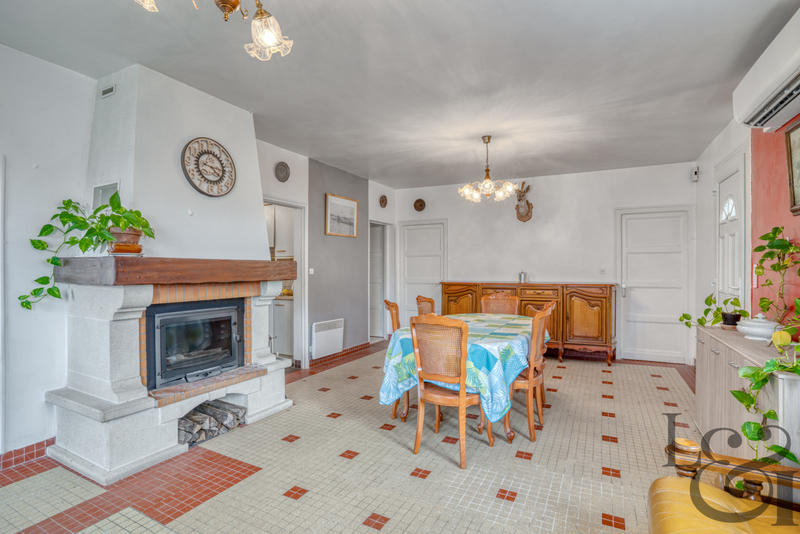 Maison - 71 m² - 4 pièces