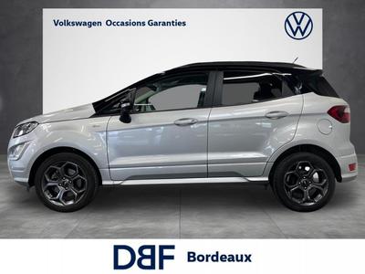 Ford EcoSport 1.0 EcoBoost 125ch s&amp;S Bva6 St-Line