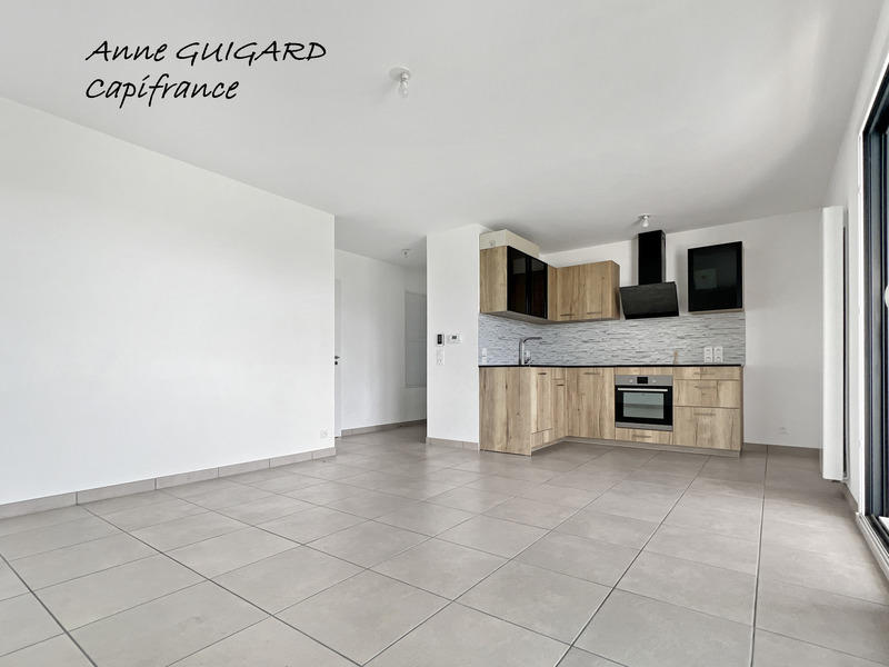 Appartement - 60 m² - 3 pièces