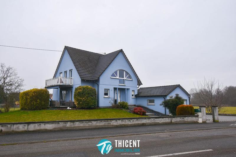 Maison - 170 m² - 6 pièces