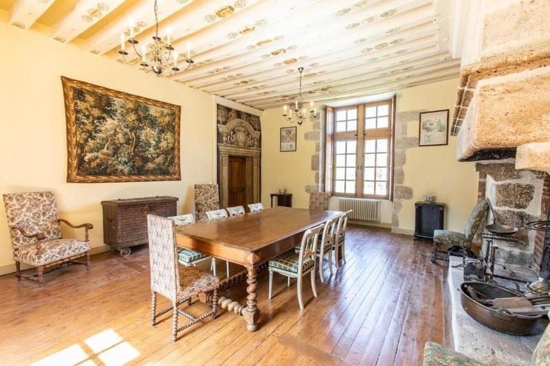 Manoir - 830 m² - 30 pièces