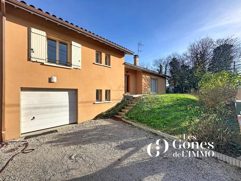 Maison - 189 m² - 8 pièces