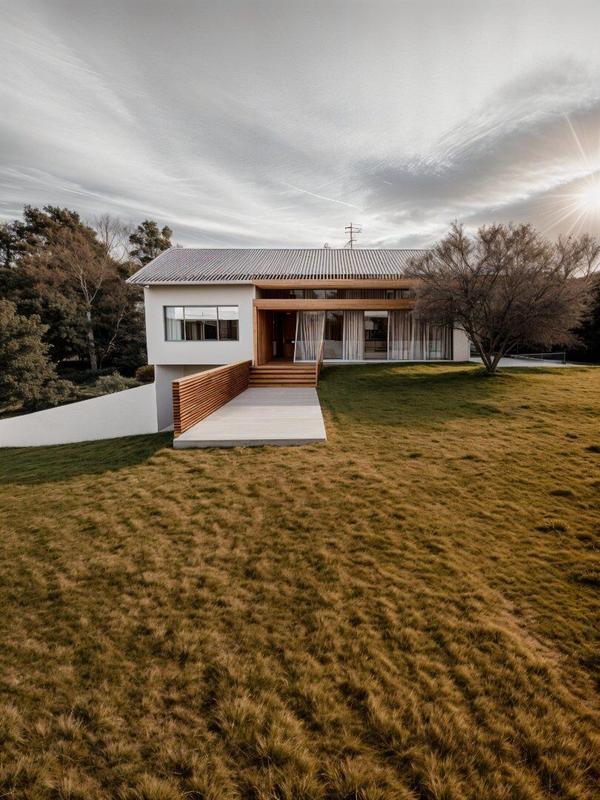 Maison - 100 m² - 6 pièces