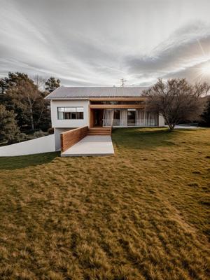 Maison - 100 m² - 6 pièces