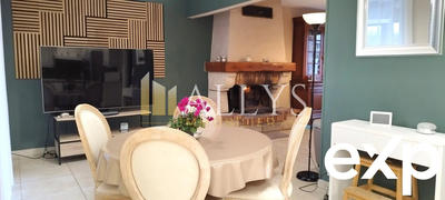 Maison - 122 m² - 7 pièces