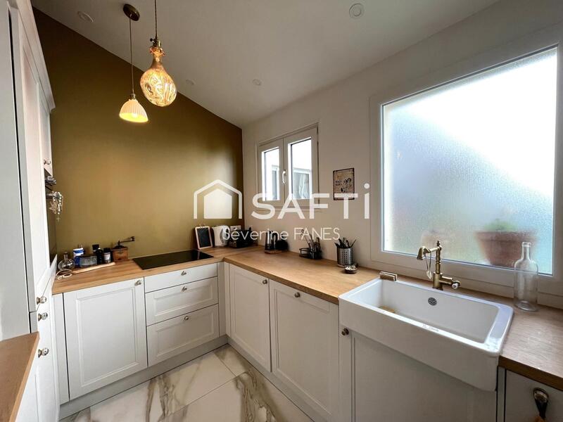 Maison - 63 m² - 3 pièces