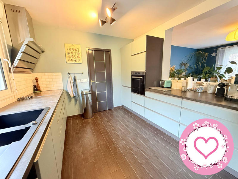 Maison - 118 m² - 6 pièces