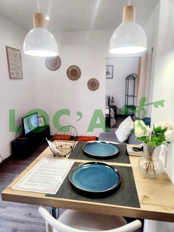 Appartement - 25 m² - 2 pièces