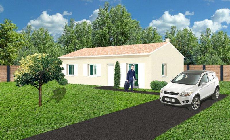 Maison - 78 m² - 4 pièces