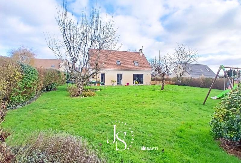 Maison - 96 m² - 5 pièces