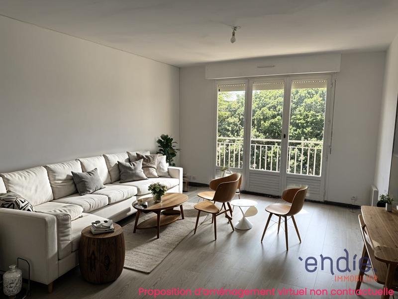 Appartement - 50 m² - 3 pièces