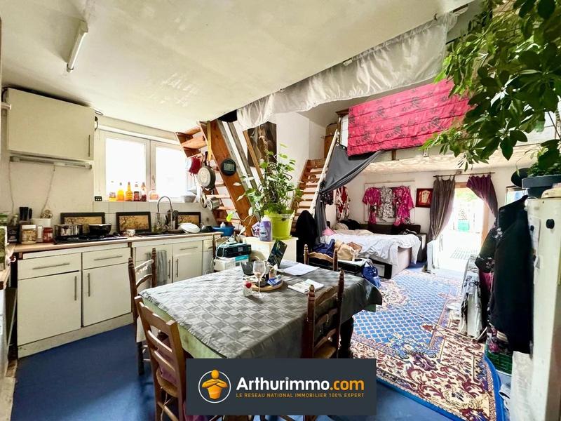 Maison - 56 m² - 3 pièces