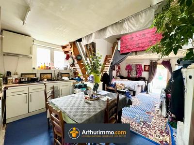 Maison - 56 m² - 3 pièces