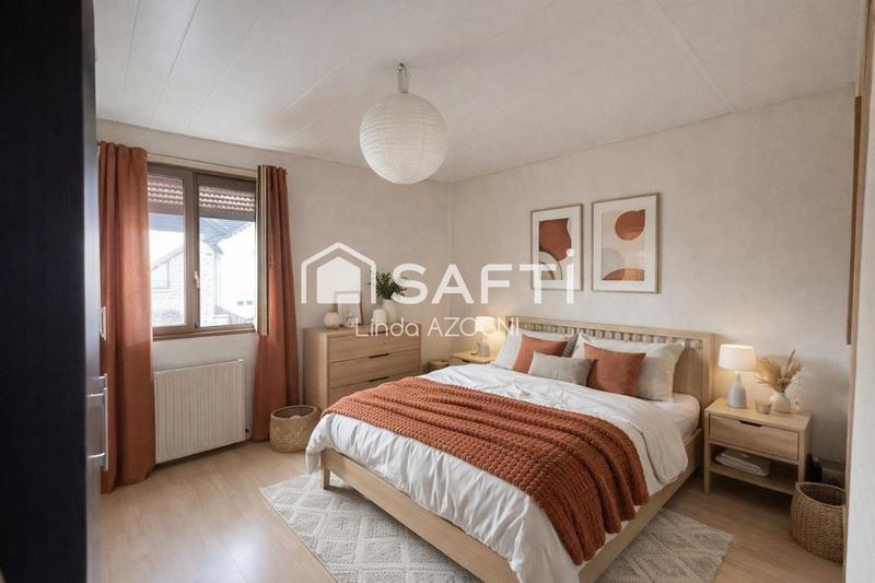 Maison - 135 m² - 6 pièces