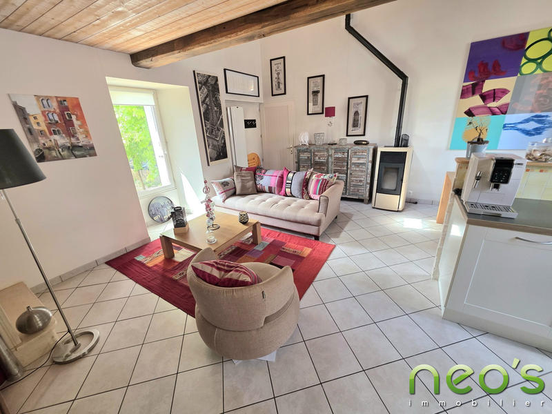 Maison - 74 m² - 3 pièces