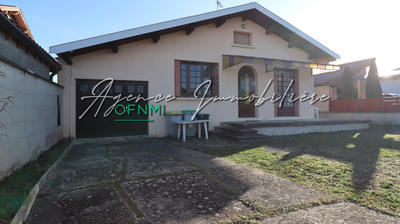 Maison - 70 m² - 4 pièces