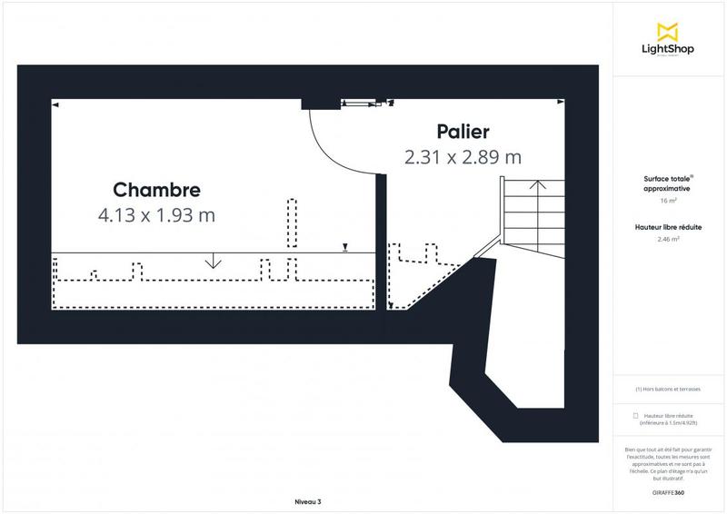 Maison - 74 m² - 4 pièces