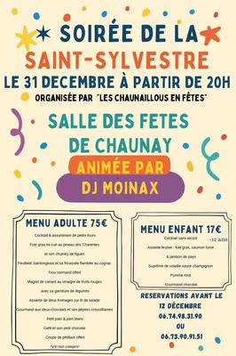 Soirée de la Saint-Sylvestre