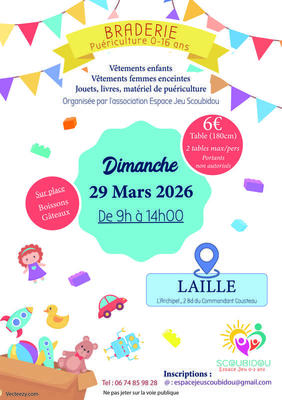 Braderie puériculture 0-16ans
