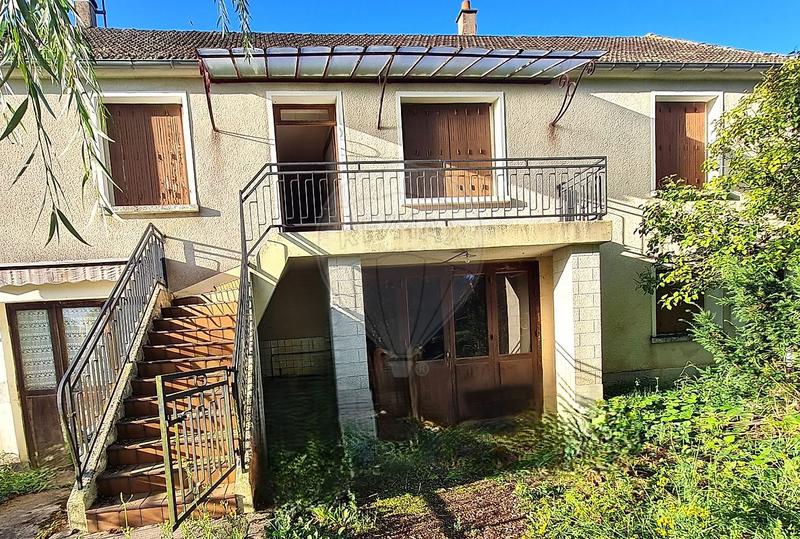 Maison - 93 m² - 4 pièces