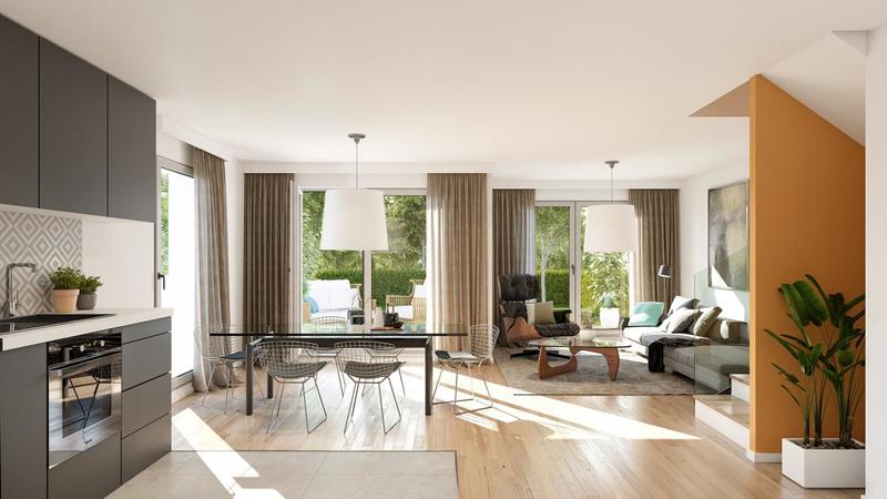 Maison - 96 m² - 5 pièces