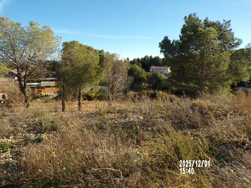 Terrain constructible - 626 m²