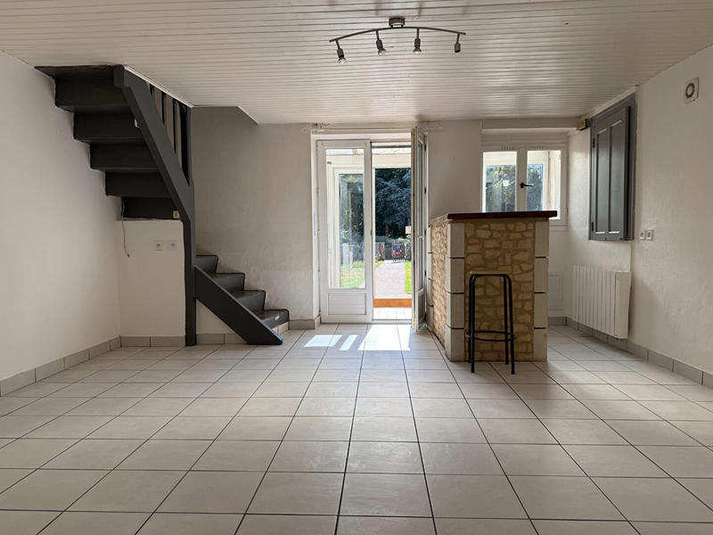 Maison - 61 m² - 2 pièces