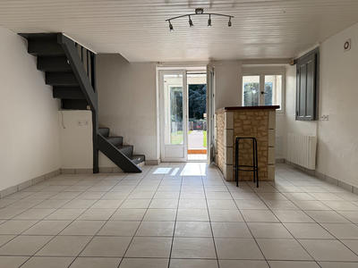 Maison - 61 m² - 2 pièces