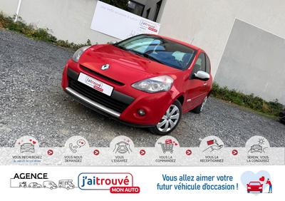 Renault Clio III 1.2i 16v 75Cv Sièges chauffant 132 000Km*Véhicule Sous Garantie*Ct Révision Kit Distribution Ok*Carte Grise Moitié prix (Véhicule plus de 10 ans)*Plus 100 Points Contrôles Effectue*Pneus 4 saisons (&quot;M+S&quot;)*Climatisation*Fixation Isofix*Aut