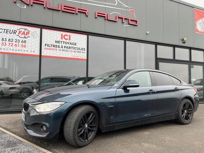 Bmw Série 4 Gran Coupé F36 418d 150 ch Lounge a