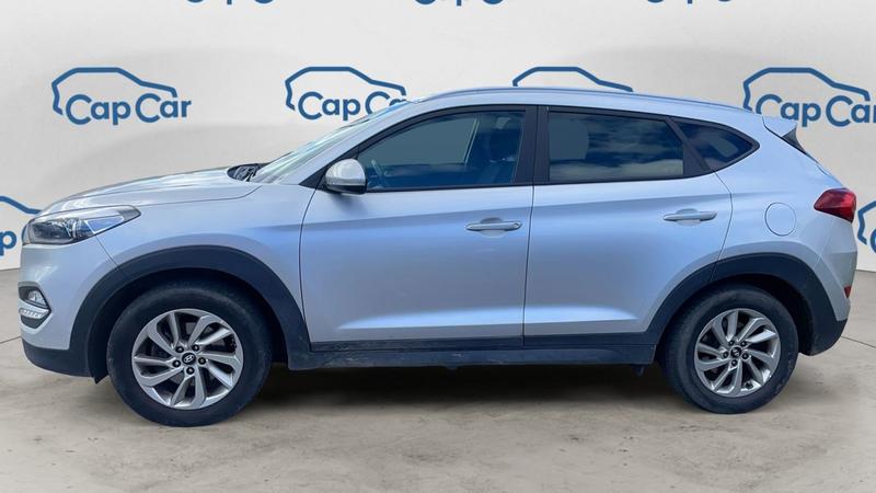 Hyundai Tucson III 2.0 CRDi 136 Awd Creative