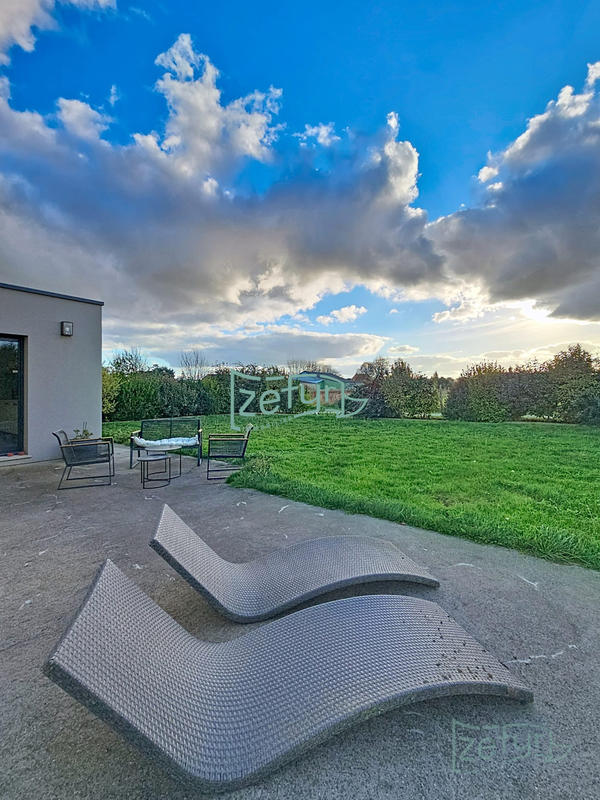 Maison contemporaine - 144 m² - 6 pièces