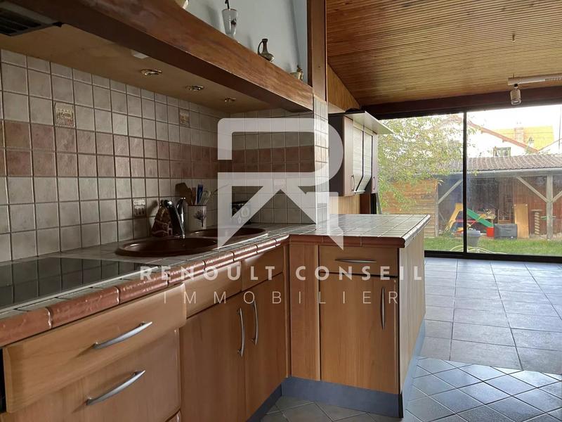 Maison - 117 m² - 3 pièces