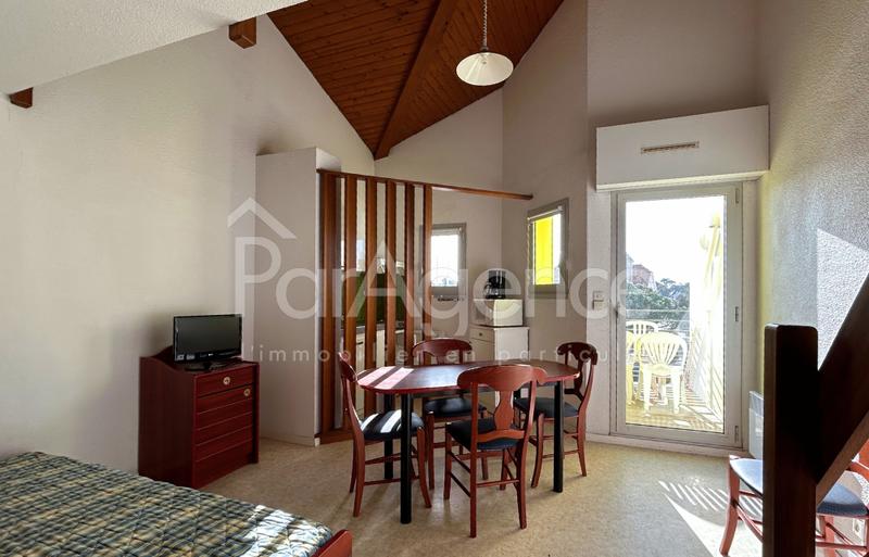 Appartement - 35 m² - 2 pièces