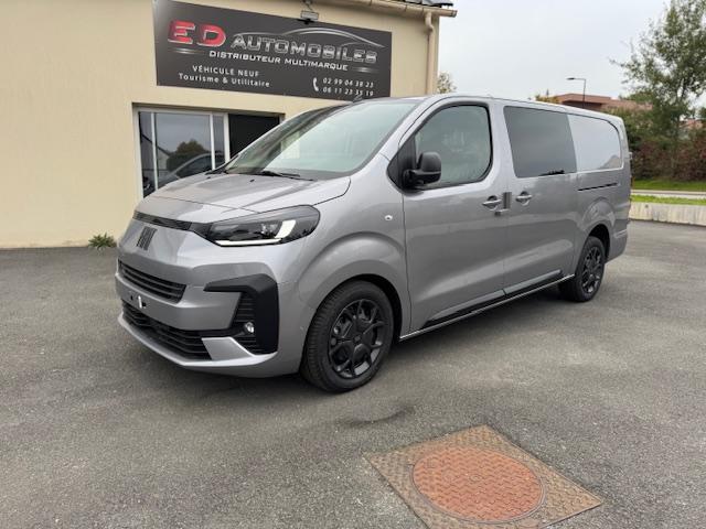 Fiat Scudo Cabine Approfondie Bluehdi 180 Xl s&amp;S Eat8 Pro Lounge Connect