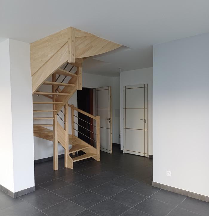 Maison - 86 m² - 4 pièces