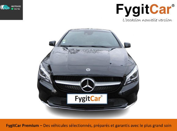 Mercedes Cla Shooting Break 200 d 136 Ch Amg Line