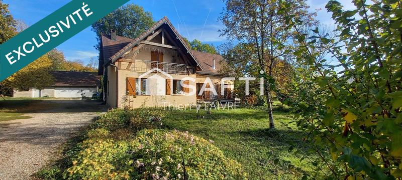 Maison - 167 m² - 7 pièces