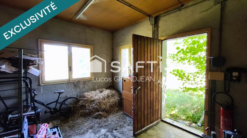 Maison de village - 75 m² - 3 pièces