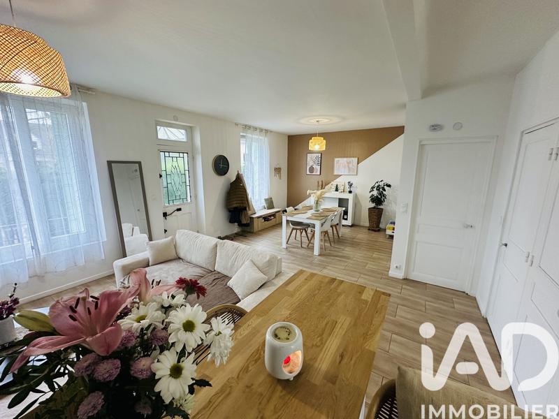 Maison - 105 m² - 5 pièces